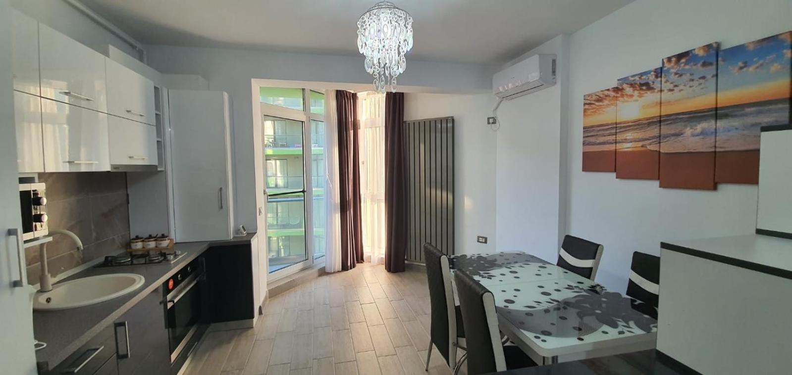 Alezzi Luxury Apartment Spa Resort Piscina Incalzita Sauna Parking Năvodari المظهر الخارجي الصورة