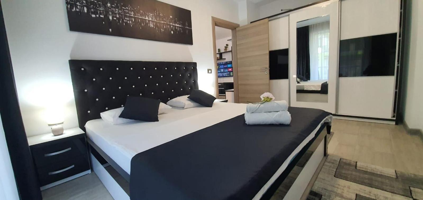 Alezzi Luxury Apartment Spa Resort Piscina Incalzita Sauna Parking Năvodari المظهر الخارجي الصورة