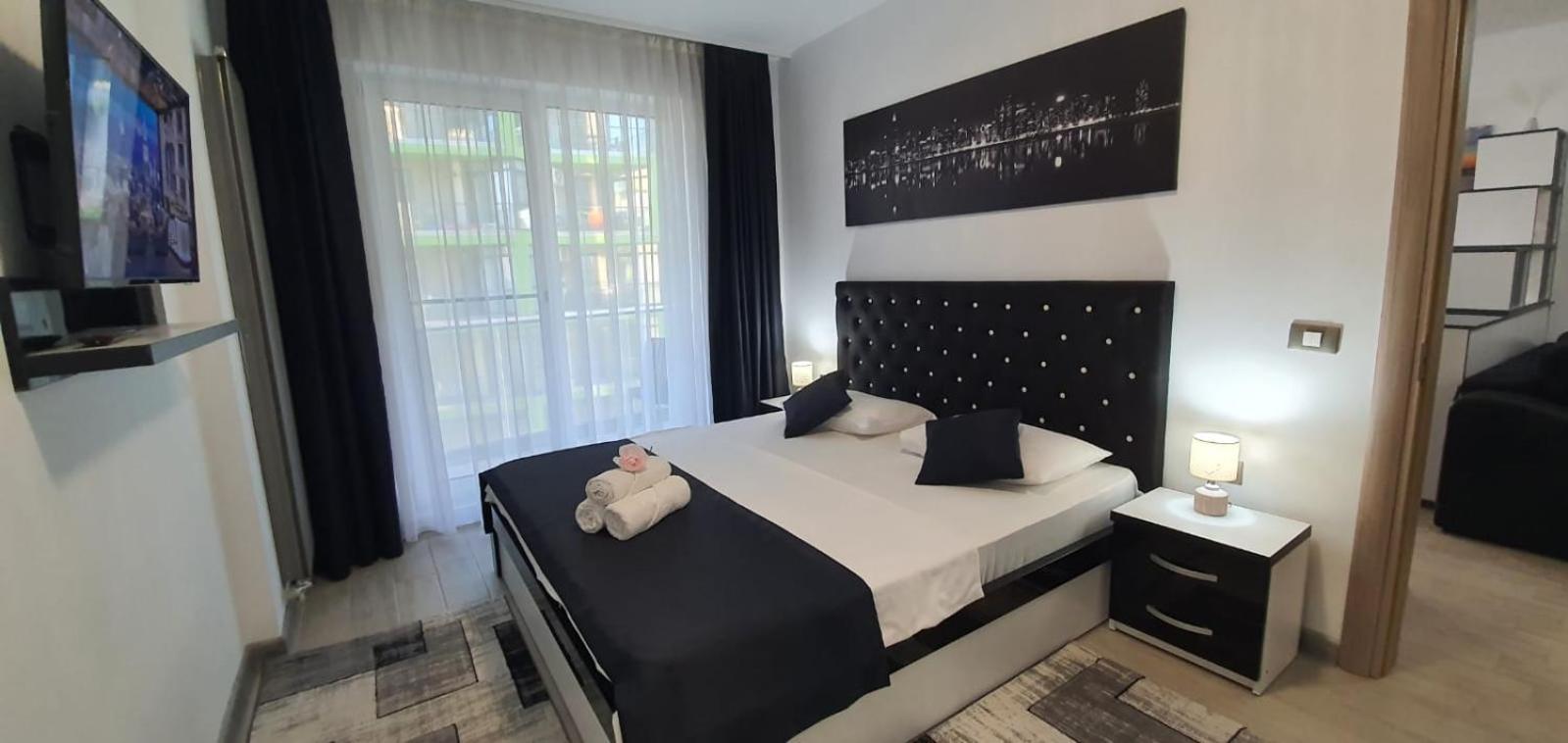 Alezzi Luxury Apartment Spa Resort Piscina Incalzita Sauna Parking Năvodari المظهر الخارجي الصورة