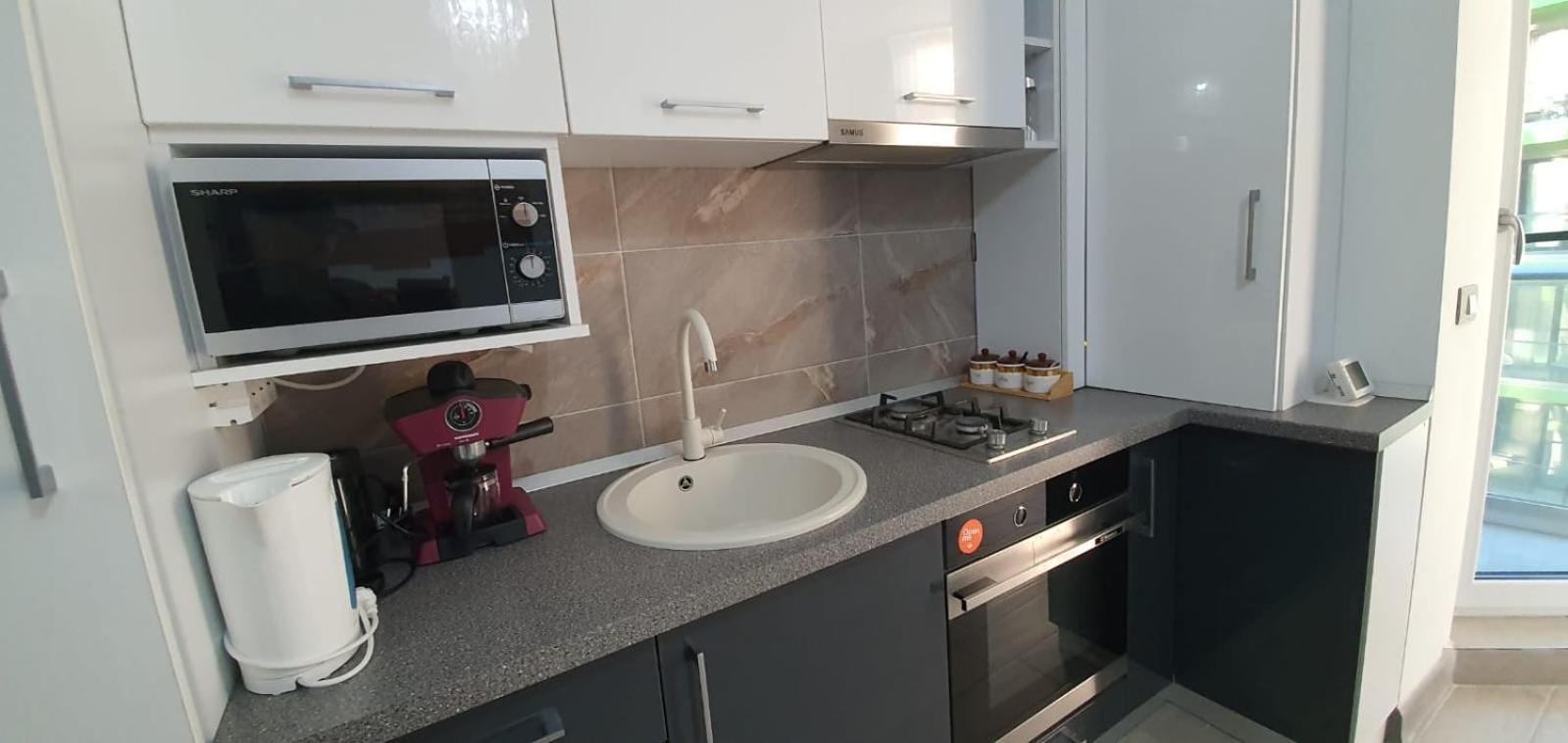 Alezzi Luxury Apartment Spa Resort Piscina Incalzita Sauna Parking Năvodari المظهر الخارجي الصورة