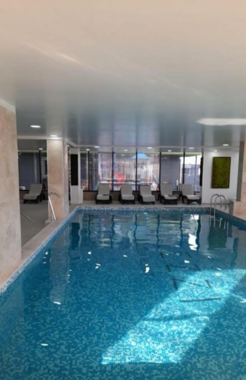 Alezzi Luxury Apartment Spa Resort Piscina Incalzita Sauna Parking Năvodari المظهر الخارجي الصورة